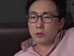 Enthousiasteling, Aziatisch, Pijpbeurt, Schattig, Vuisten, Koreaans, Likken