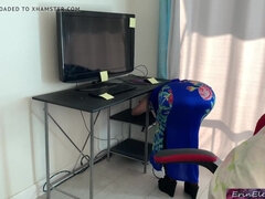 Leie, Blondine, Familie, Selbstgemacht, Reif, Milf, Pov, Stiefmutter