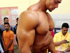 Concours, Indienne, Muscle