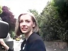 First-class British hoe jumps passionately on guy���s phallus and additionally then is taken from behind unexpectedly
