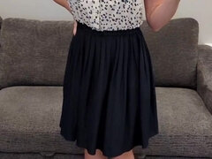 Amerikai, Szőke, Sarokkal való, Érett feleség, Feleség