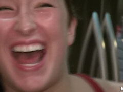 아마추어, 엉덩이, 큰 엉덩이, 그룹, 파티, 보지, 청소년, 젖가슴