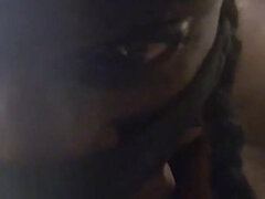 Masked BBC Jackoff Session