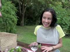 Pik sutte, Sædskud, Pik, Udendørs