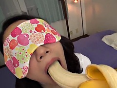 Azjatka, Duży kutas, Duże cycki, Sperma, Japoński, Lizanie, Ssanie, Cycki