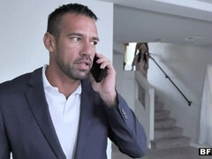 Blond, Brunette, Firkant, Gruppesex, Naturlige bryster, Realitet, Barbert, Tynn