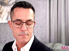 The debt collector takes my assfuck fee - Shalina Devine