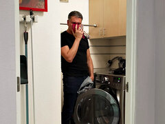 Anal, Sucer une bite, Tir de sperme, Époux mari, Culottes ou slips, Mouillée