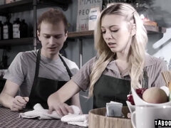 Blondine, Blasen, Hardcore, Hd, Zierlich, Pornostars, Jungendliche (18+), Titten