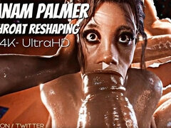 3d, Amerykański, Rozdziawiony, Latynoska, Hiszpański