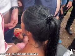 Amatéri, Kuřba, Striekanie semena, Manželka v domácnosti, Milf  mčbp, Vonku, Z pohľadu účastníka, Manželka