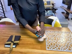 흑인, 오랄섹스, 사정 샷, 음경, 도기스타일, 나체의, 신부, 금기