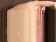 Pijpbeurt, Bruinharig, Hd, Gezichtspunt, Tieten likken