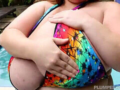 Piękne grube kobiety, Puszysta, Olbrzymi, Cycki