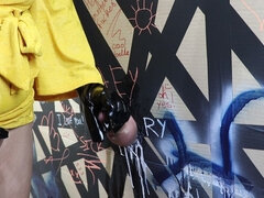 Amatéri, Bbw, Rukavice, Honění, Prirodzené prsia, Kozičky