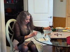 Par, Erotisk, Klackar, Fitta, Stockings