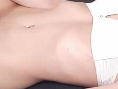 Prurient Male Does Slippery Eating Quim to His Gorgeous Hussy