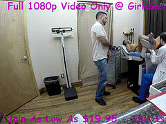 Health center, teenage, petite