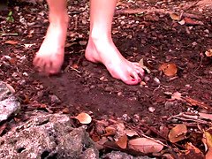 금발의, 사정 샷, 발 페티쉬, Hd