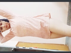 Grote kont, Huisgemaakt, Indisch, Alleen, Tieten likken