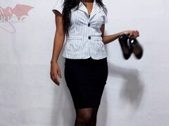 Latinka, Lezbijke, Spodnje perilo, Samozadovoljevanje, Hlačne nogavice, Joške