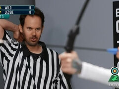 Américain, Cul, Faciale, Léchez, Chevaucher, Rasée, Tatouage, Nénés