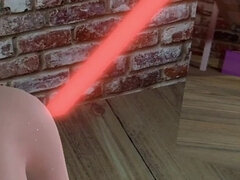 Tridimensionnel, Asiatique, Grosse bite, Tromperie, Femme couguar, Mignonne, Mature, Nénés