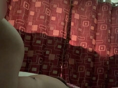 오랄섹스, 커플, 나이든, 엄마, 보지, 짧은 머리, 단단한, 젖가슴