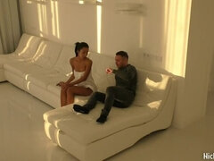 Asiático, Garganta profunda, Filipina, Primera ves, Coño, Flaco, Adolescente