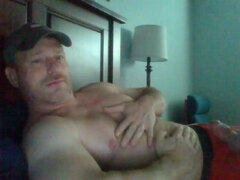 Amateur, Papa, Masturbation, Solo, Webcam