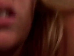 お尻, デカ尻, デカチン, ブロンド, フェラチオ, オッパイの