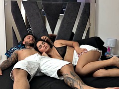Stor kuk, Creampie, Sperma shot, Hardcore, Latina, Rider, Spansk, Tonåring