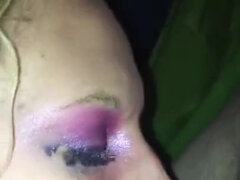 Amateur, Sucer une bite, Brunette brune, Gorge profonde, Conversation vulgaire, Bâillonner, Soeurs, Tabou