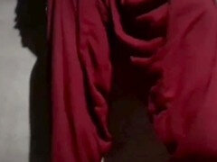 Desi village girl caught pleasuring herself while enjoying her big tits and tight pussy