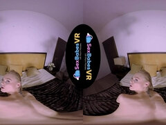 Sensuous harlot Nancy VR memorable porn video