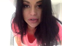 Brunette, Fingring, Gaping, Runke, Onani, Milf, Alene, Pupper