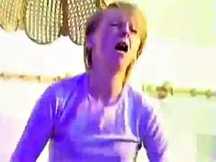 Super stockings granny anal gonzo