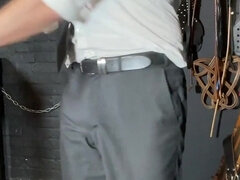 Amatoriale, Bondage sadomaso, Bondage, Brunetta, Coppia, Dominazione, Lingerie, Mamma che vorrei scoparmi