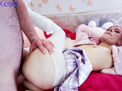 항문, 대학교, 크로스드레스, 페티쉬, 게이, 여배우, 빼빼한, 유니폼