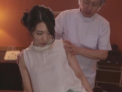 Asiatisch, Arsch, Besamung, Fingern, Massage, Nylon, Strumpfhose