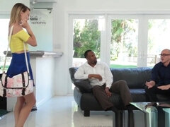 엉덩이, 큰 음경, 오랄섹스, 가슴이 큰, 클래식, Hd, 다른 인종간의, 청소년