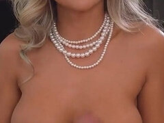 Blondin, Avsugning, Cougar, Sperma shot, Mogen, Milf, Pov, Fitta