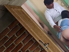 Anal, Beso negro, Verga grande, Universidad, Uniforme