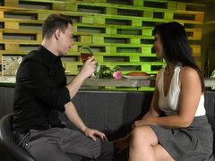 黒人, フェラチオ, イく瞬間, 毛深い, なめる, 淫乱熟女, 自然山雀, オマンコ