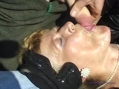 미인, 동시 사정, 농장, 갱뱅, 독일인, 할매, 야외의