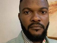 Čierne, Pár, Gay, Homemade, Stockings