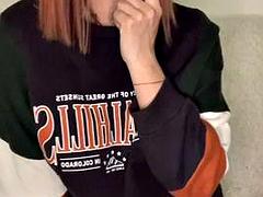 Amateur, Nana, Pieds, Fétiche, Masturbation, Russe, Solo, Nénés