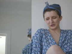 Amatéři, Brunetka, Prstění, Lesbické, Výprask, Orgasmus, Pička