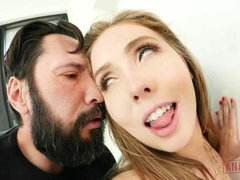 Analny, Duży tyłek, Duży kutas, Duże cycki, Obciąganie, Styl na pieska, Włochaty