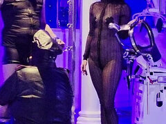 Bdsm, Vacker, Bisexuell, Avsugning, Dominans, Europeisk, Fetisch, Underkläder